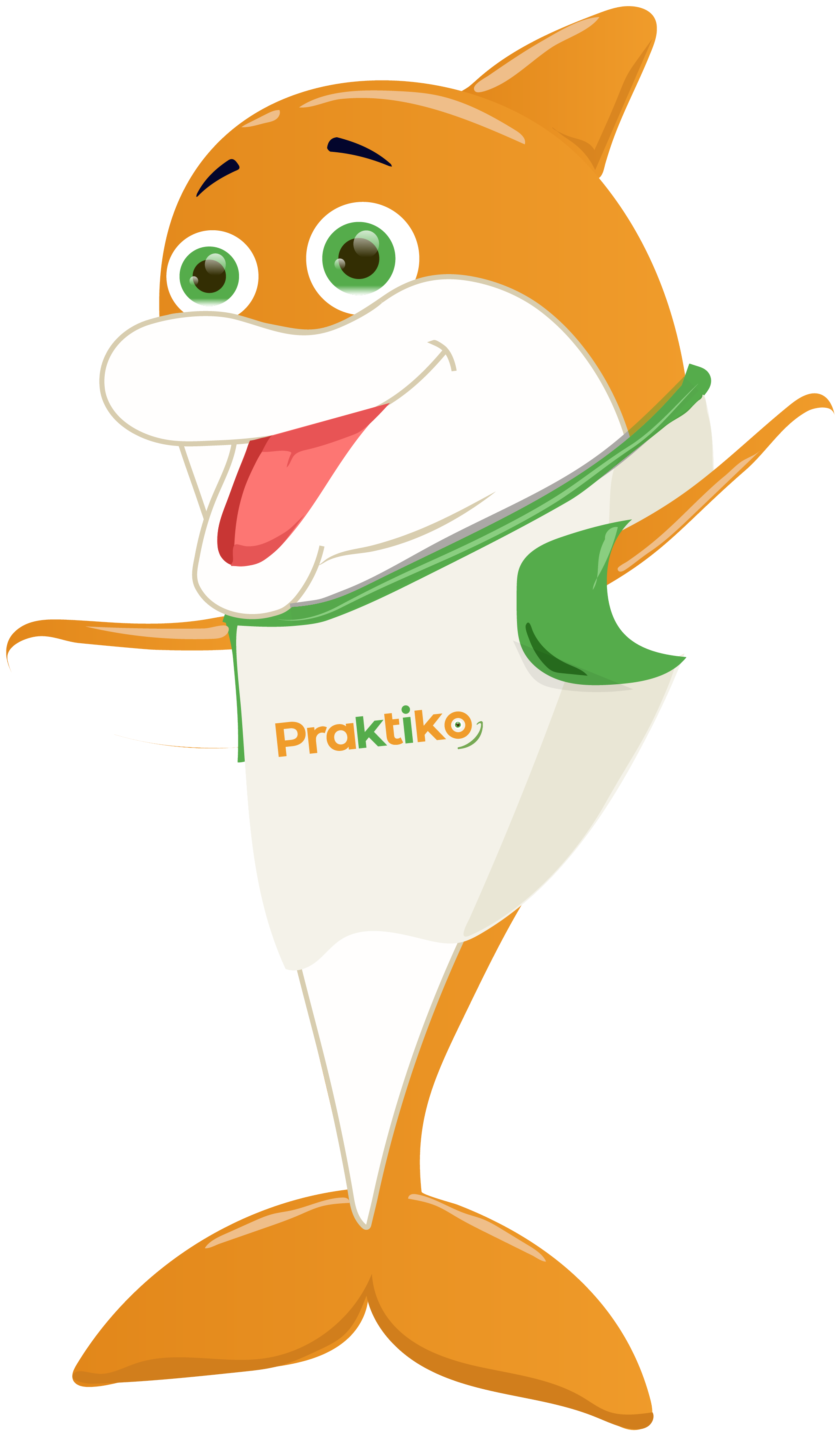 KI, el delfín de Praktiko